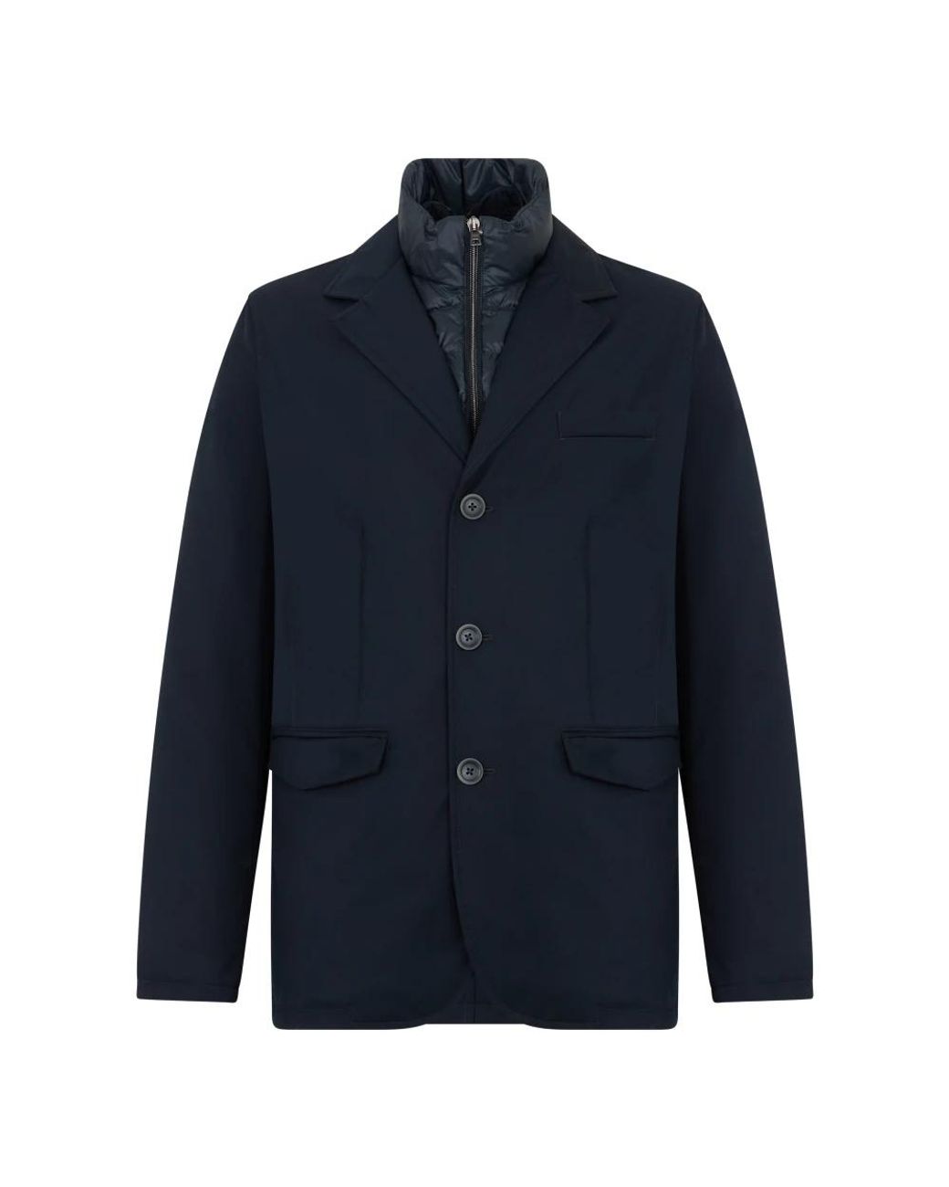 Herno Blue Blazers for men