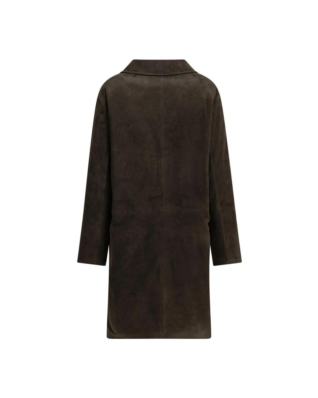 Single-Breasted Coats Semler de color Black