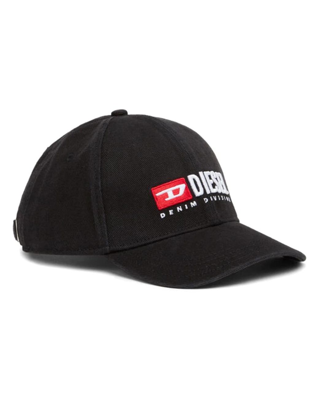 Caps DIESEL de hombre de color Black