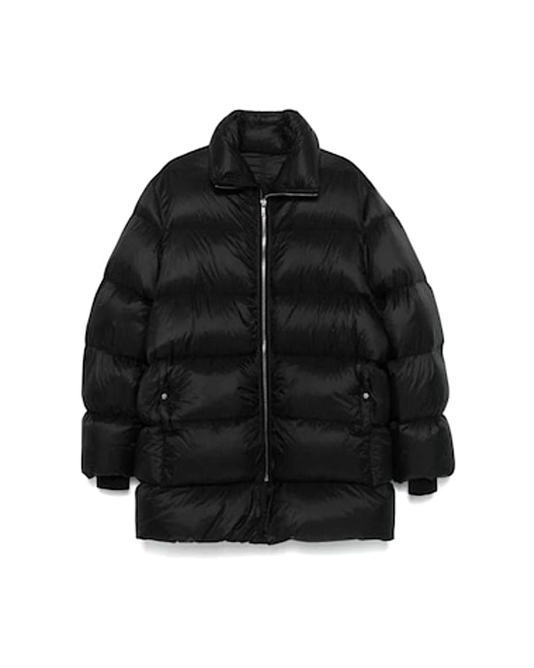 Winter Jackets Rick Owens de hombre de color Black