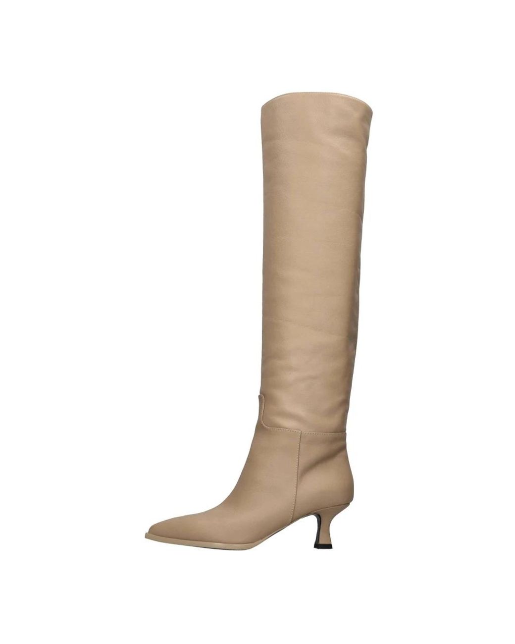 3Juin Brown Heeled Boots