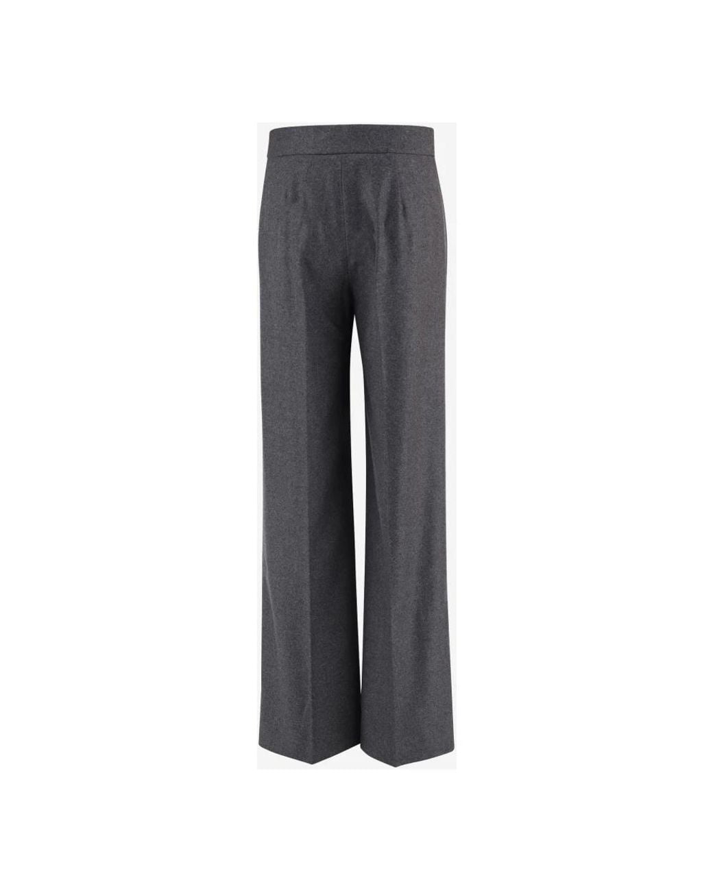 Sa Su Phi Gray Wide Trousers