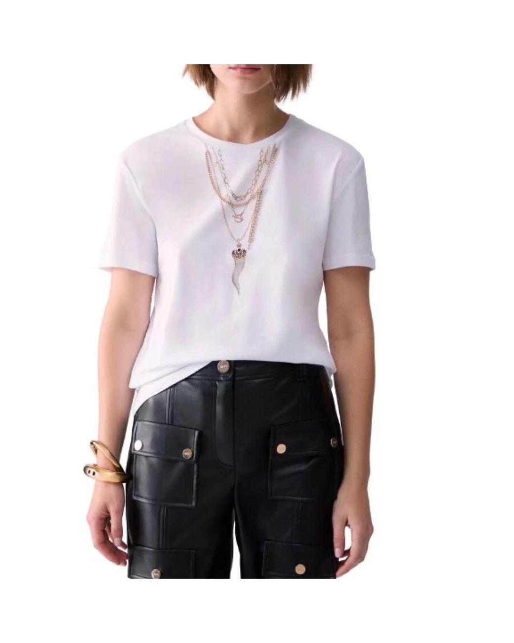 Liu Jo White T-Shirts
