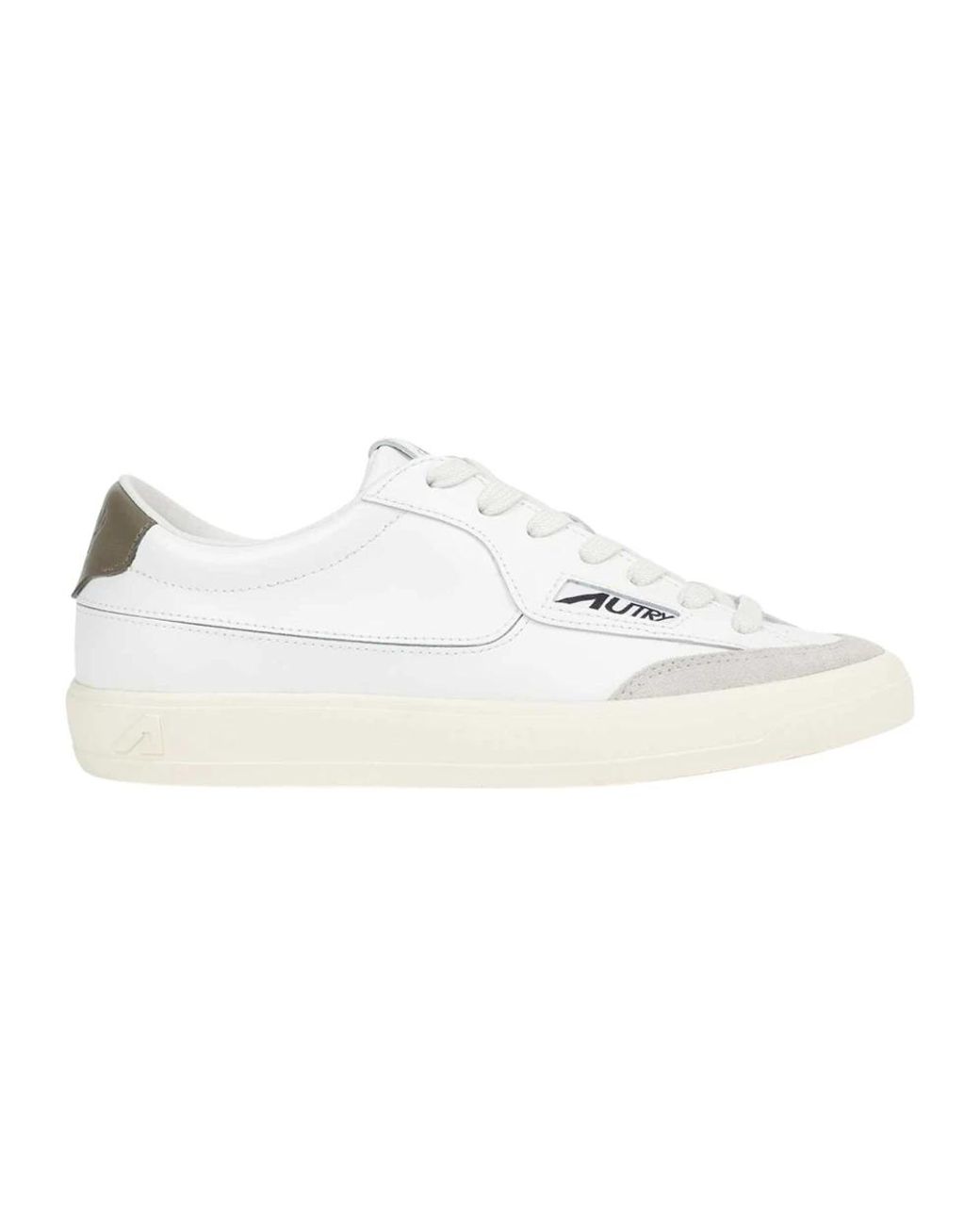 Autry White Windscape Low Sneakers