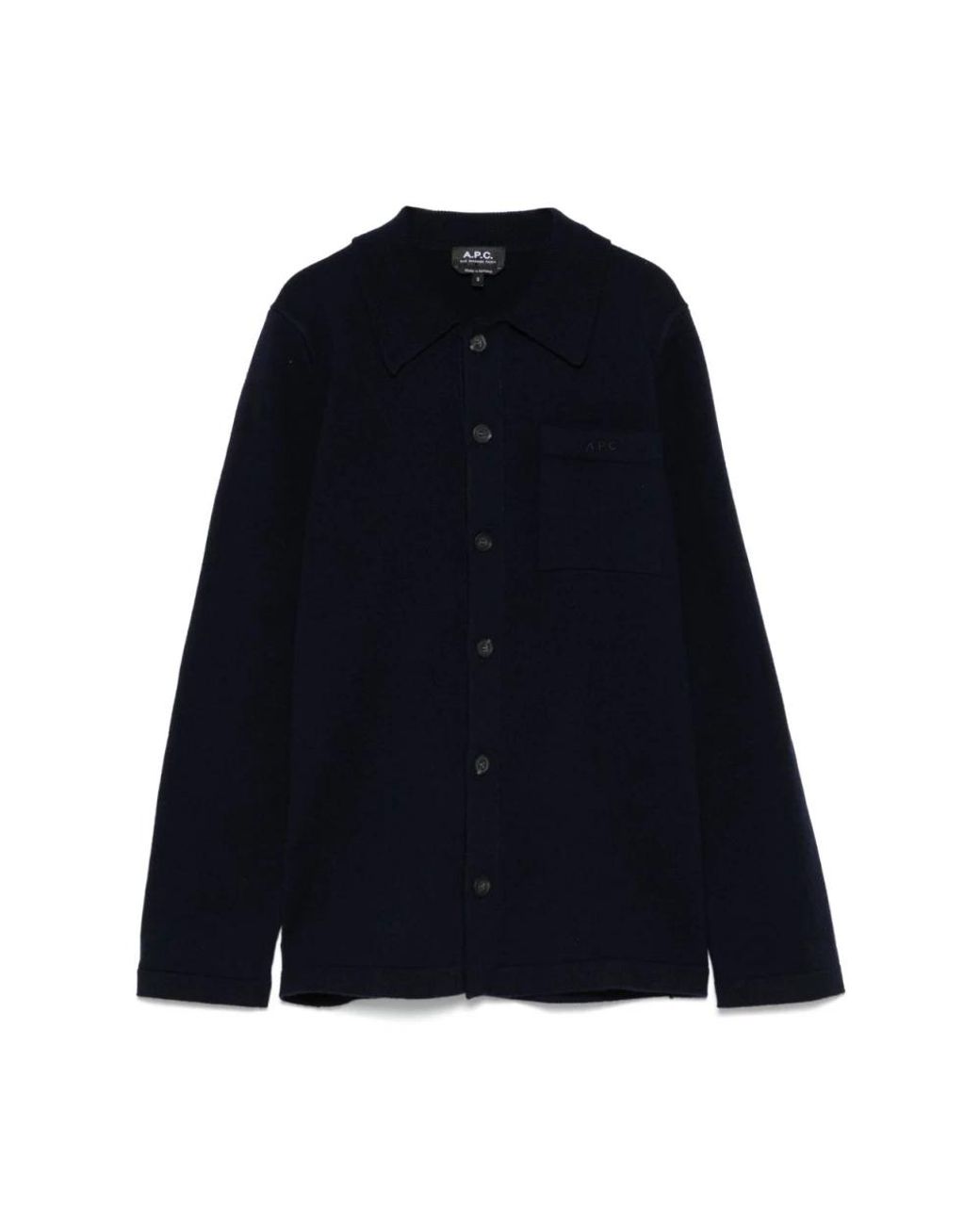 Light Jackets A.P.C. en coloris Blue