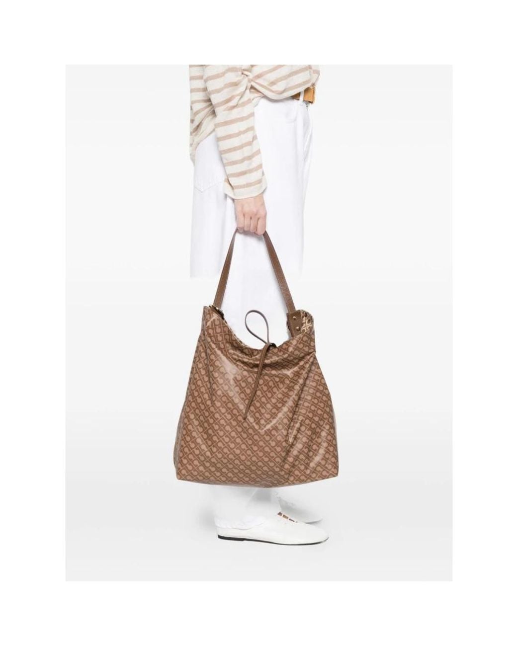 Gherardini Brown Shoulder Bags