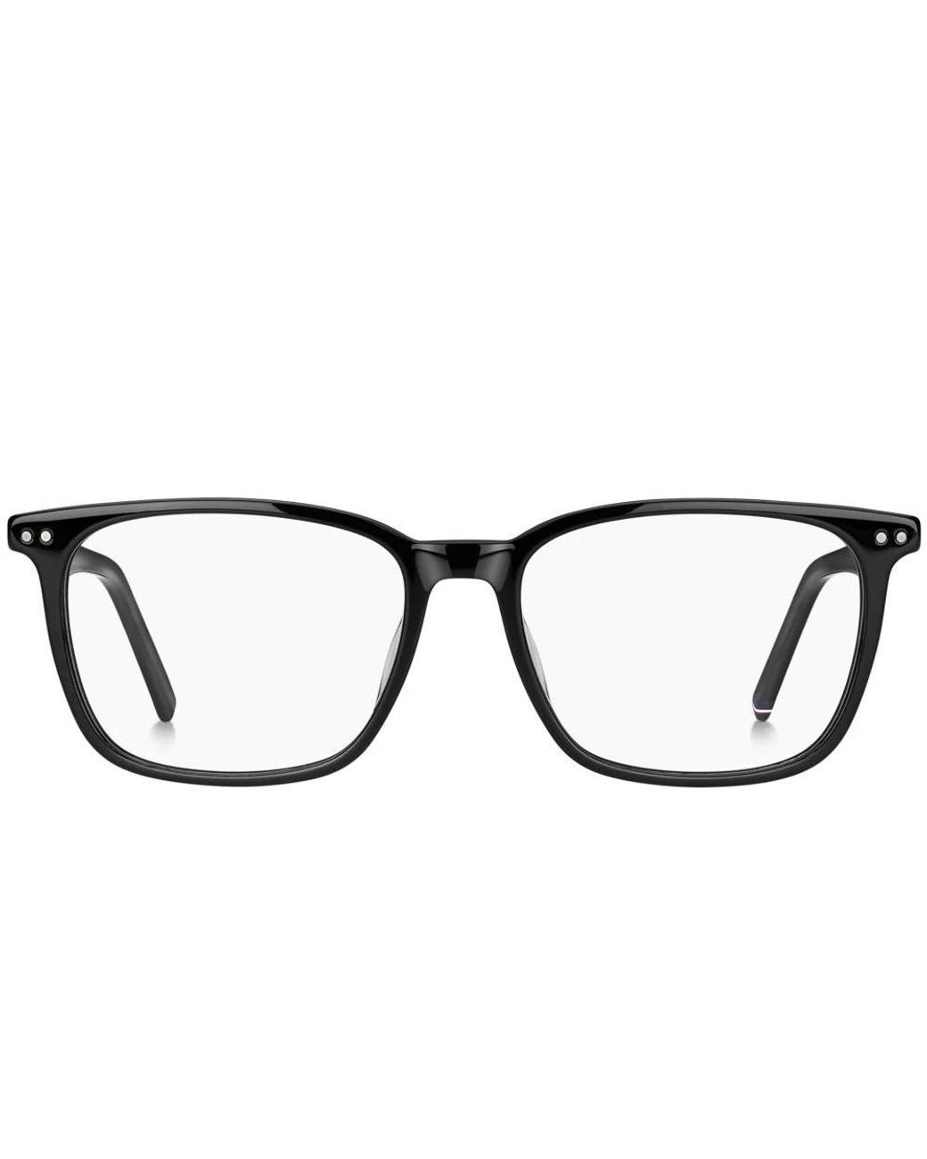 Tommy Hilfiger Black Glasses for men