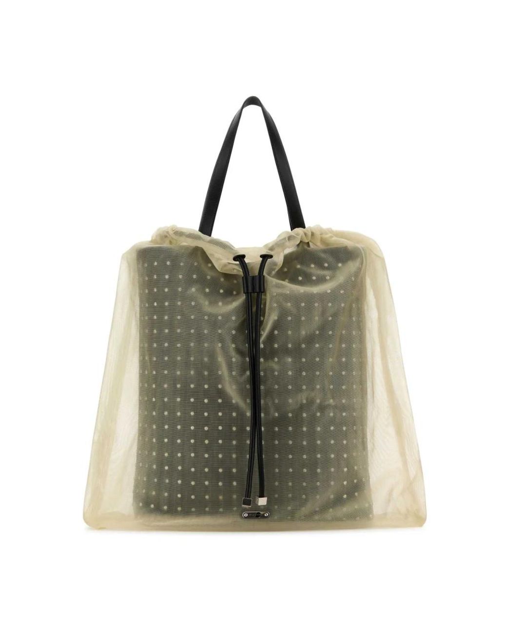McQueen Green Shopping Bags