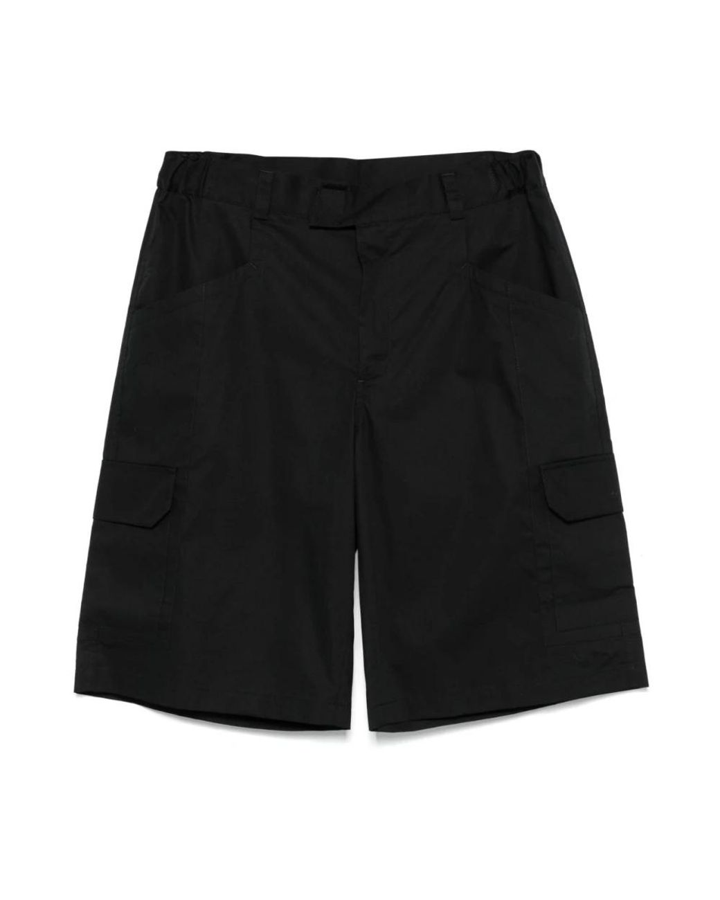GR10K Korte Broeken ,Zwart ,Zwarte Shorts Met Zakken in het Black voor heren