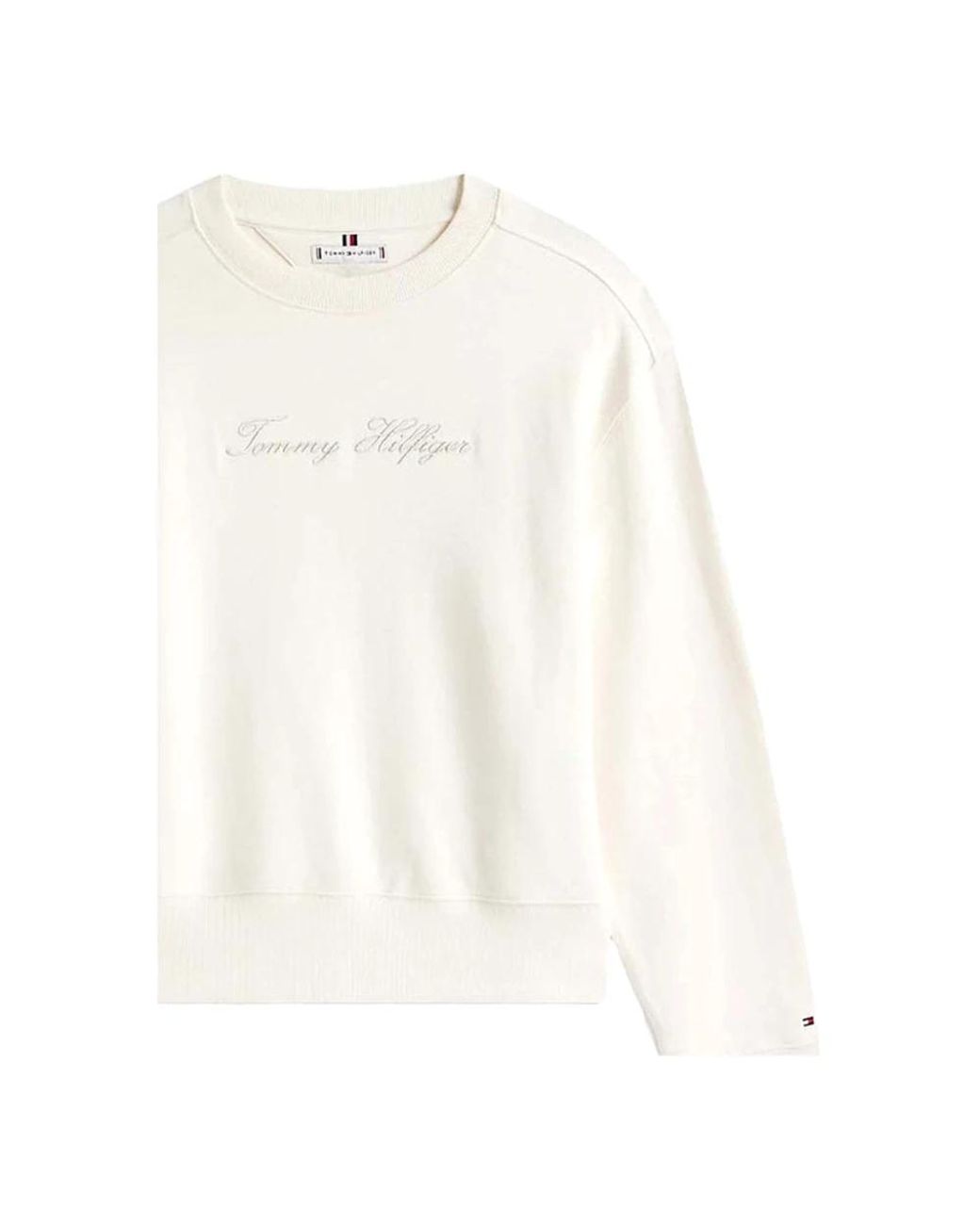Tommy Hilfiger White Sweatshirts