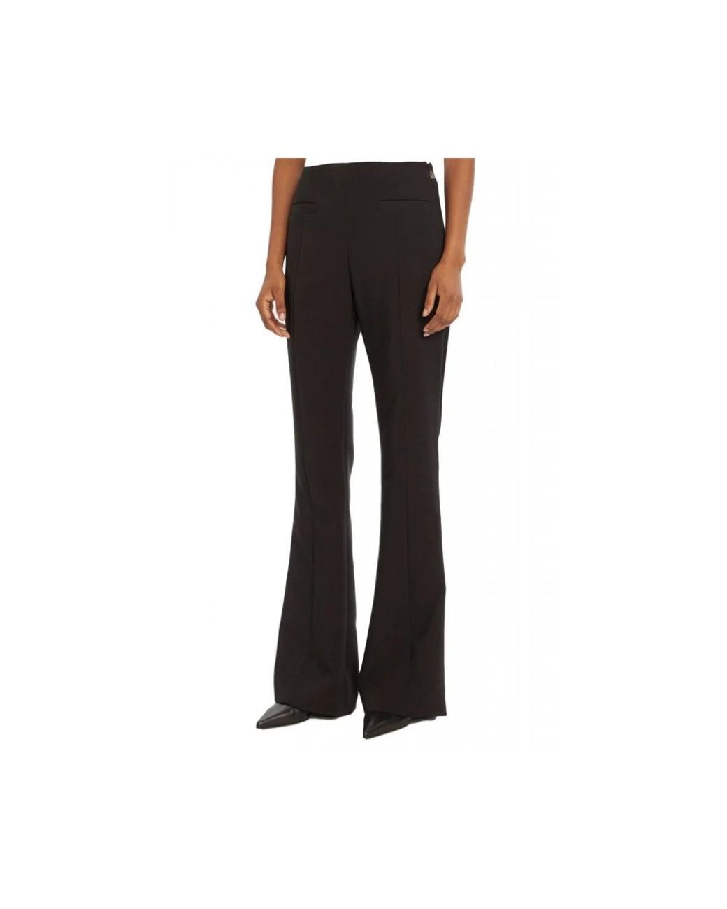 HUGO Black Wide Trousers