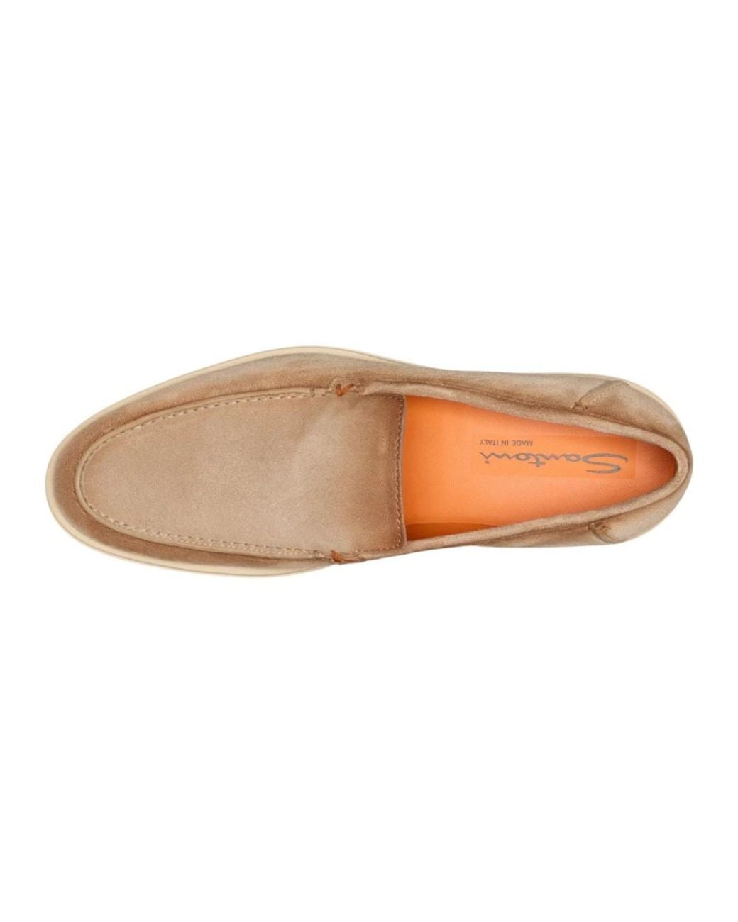 Santoni Natural Loafers for men