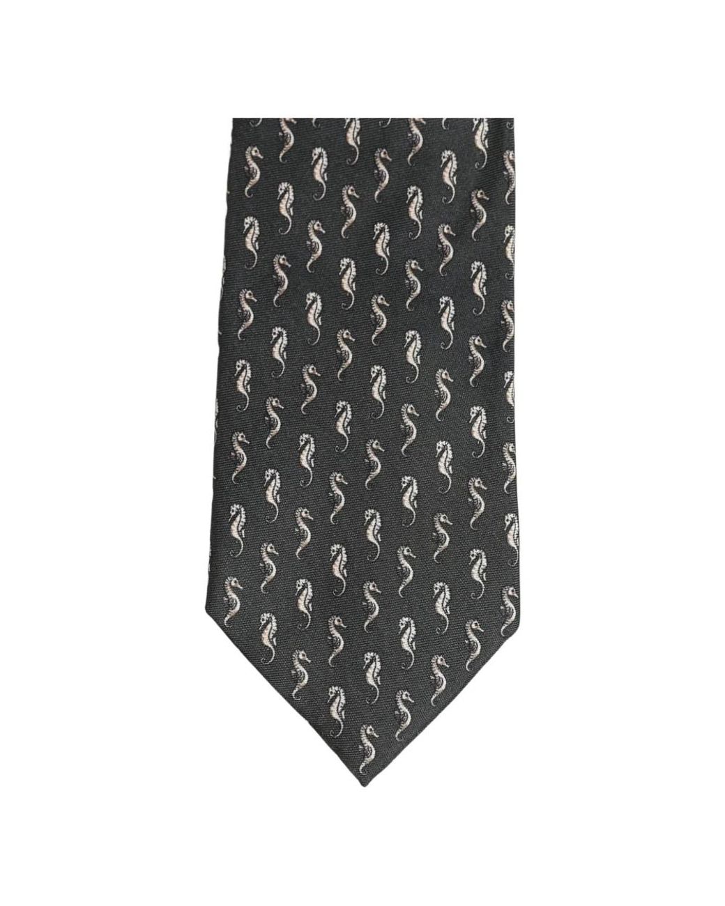 Dolce & Gabbana Gray Ties for men