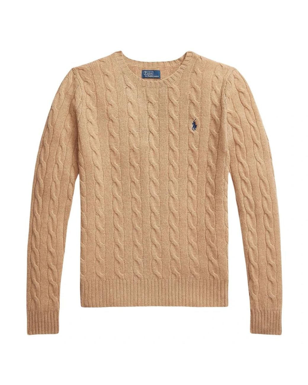 Polo Ralph Lauren Natural Round-Neck Knitwear