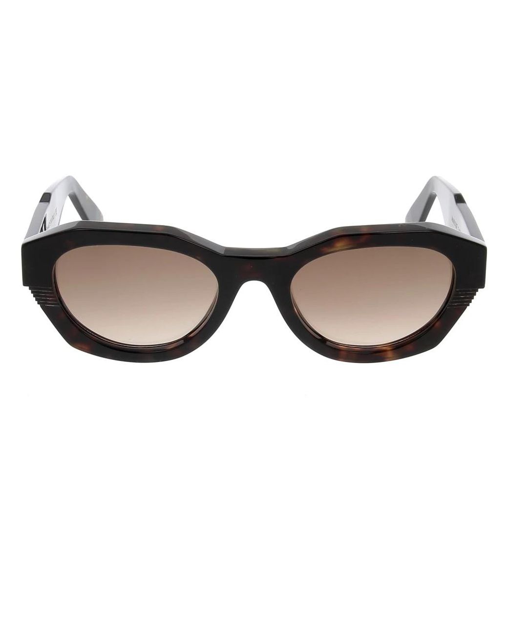 OPHY Accessoires ,Zwart Zonnebril in het Brown