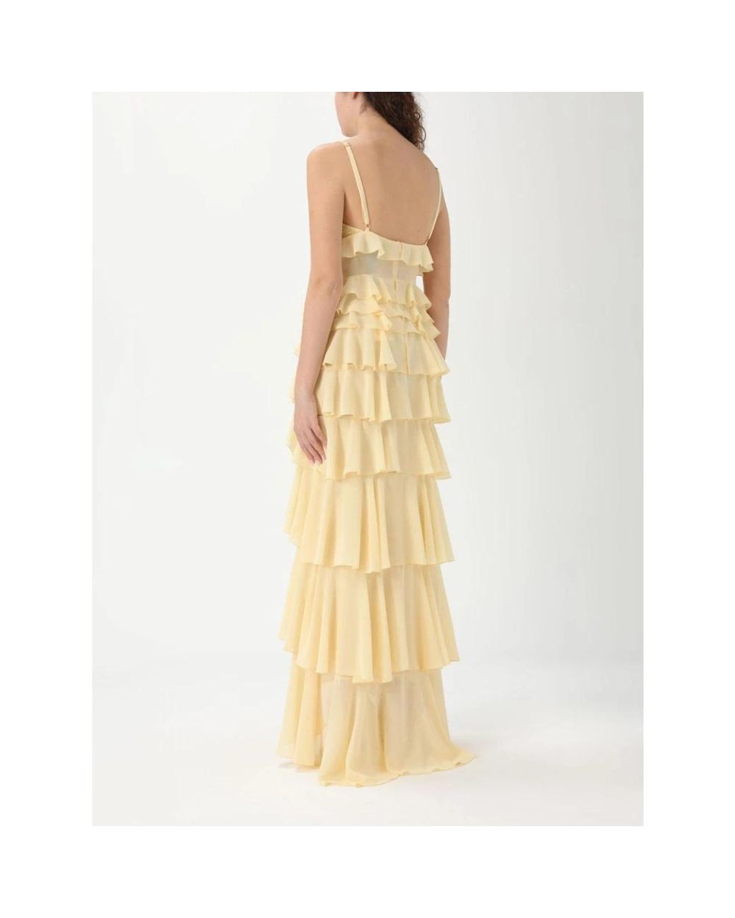 Elisabetta Franchi Metallic Party Dresses