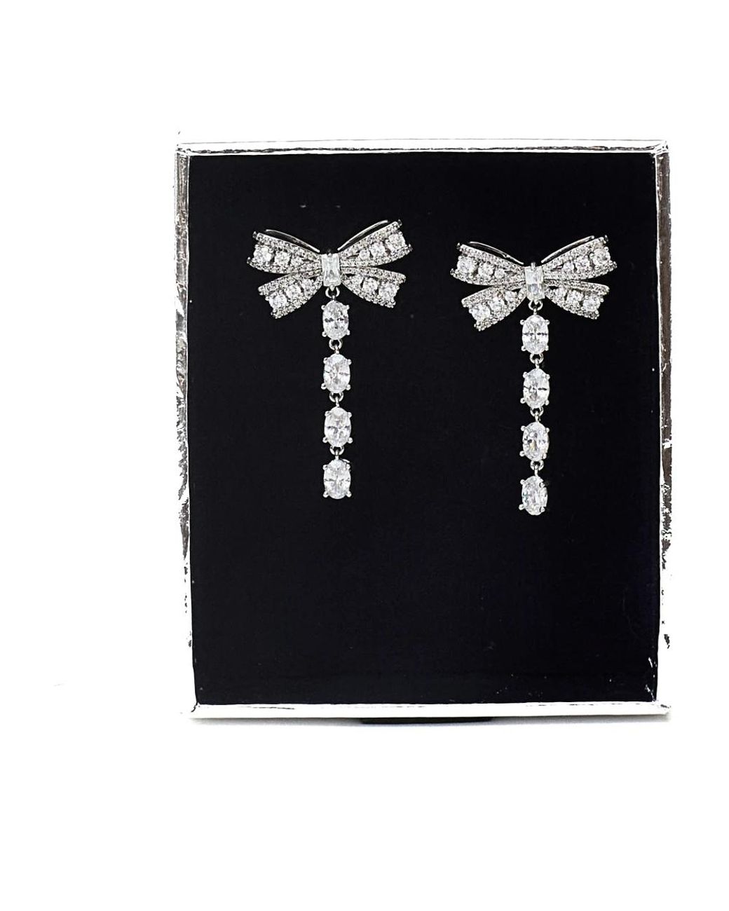 Earrings Self-Portrait de color Blue
