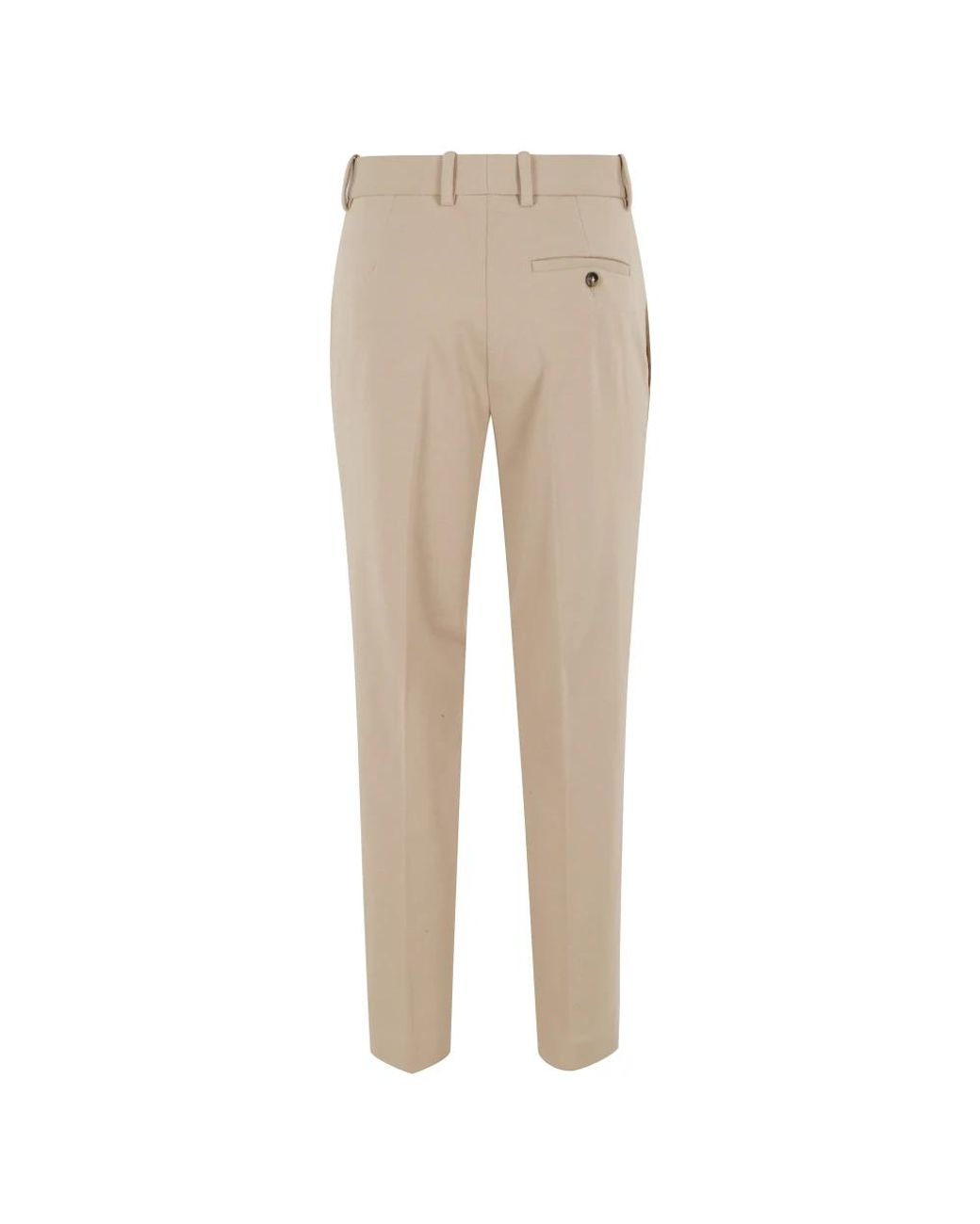 Circolo 1901 Natural Slim-Fit Trousers