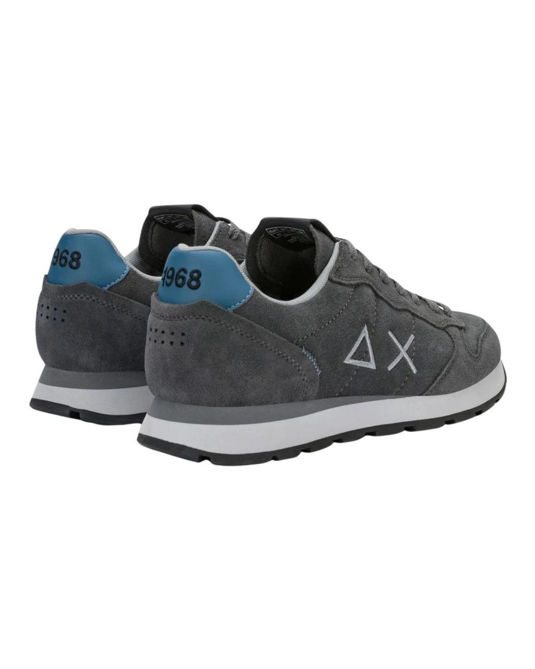 Sun 68 Gray Sneakers for men