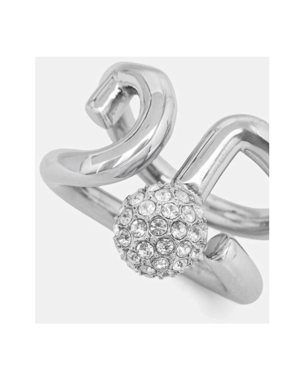 Rings Furla en coloris Metallic