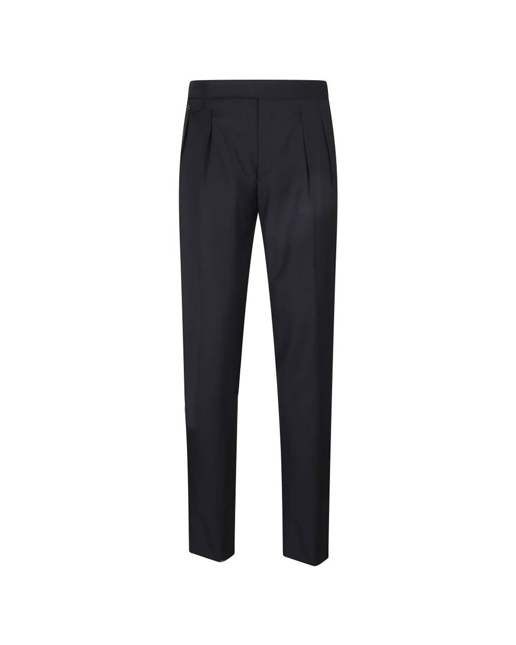 Tagliatore Blue Suit Trousers for men
