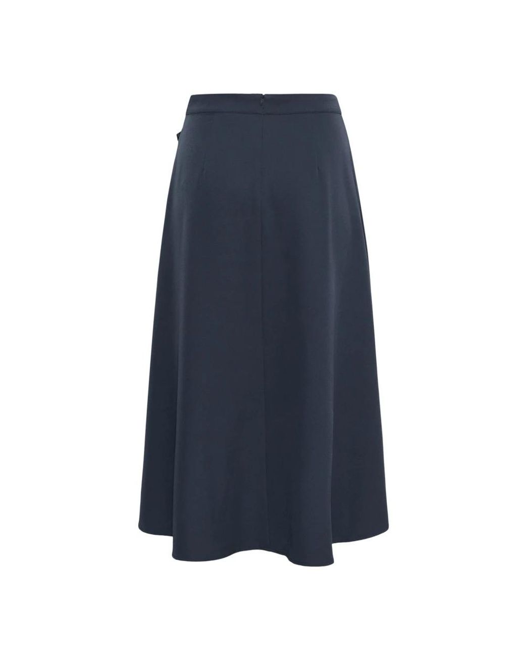 Midi Skirts Kaffe en coloris Blue