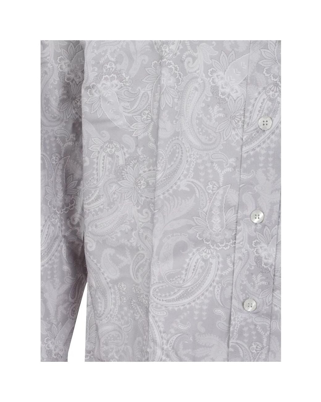 Etro Freizeithemd in Gray für Herren