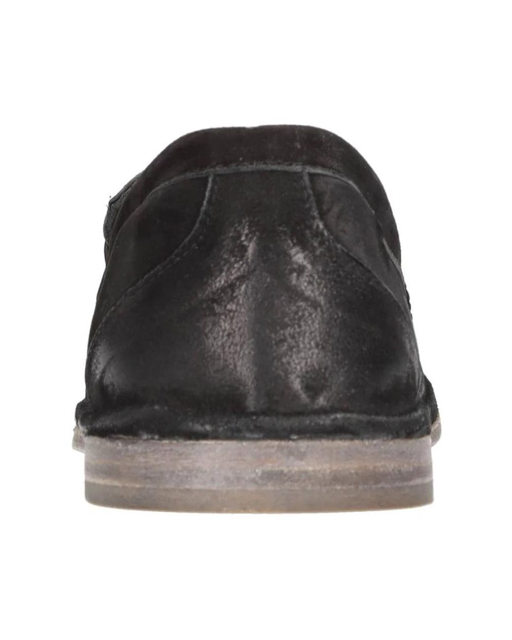 Loafers Moma pour homme en coloris Black