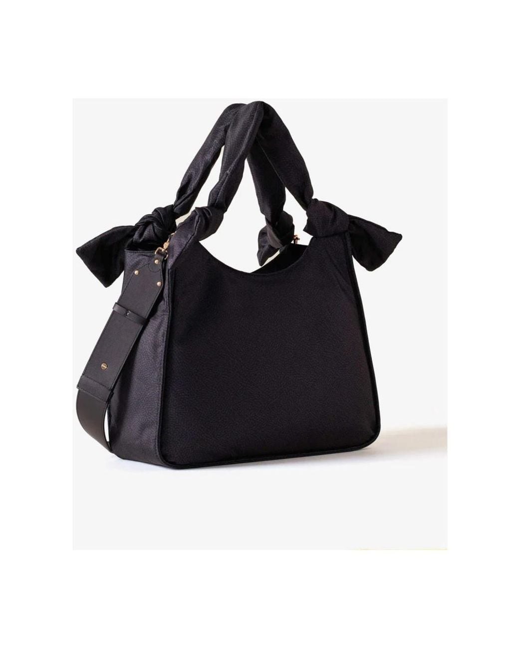 Borbonese Black Handbags