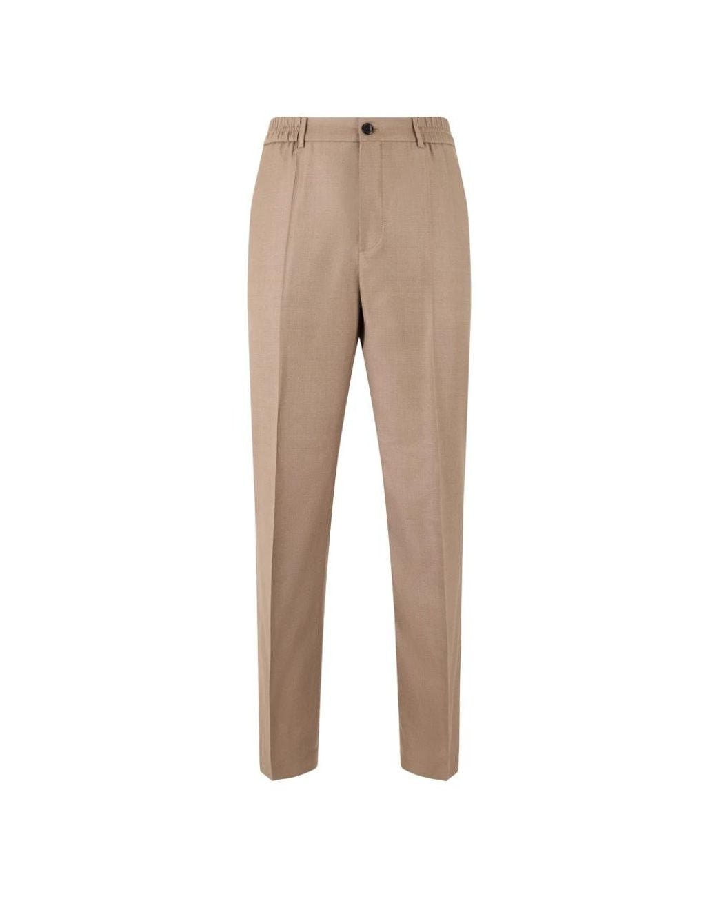 Slowear Natural Suit Trousers for men