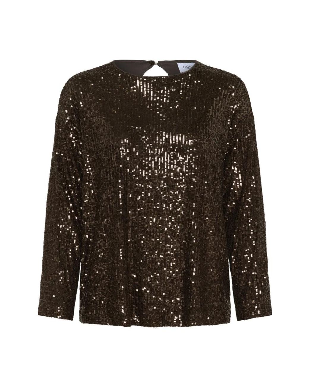 Blouses Saint Tropez de color Black
