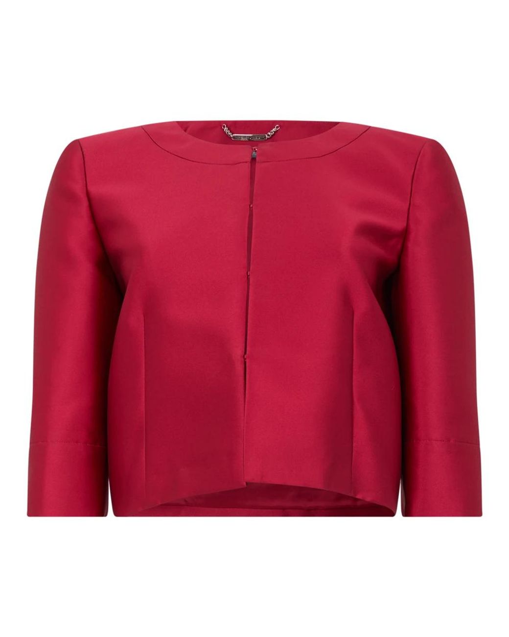 Light Jackets Alberta Ferretti de color Red