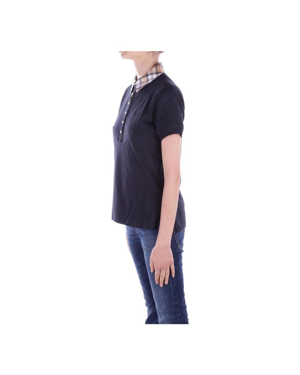 Barbour Blue Polo Shirts