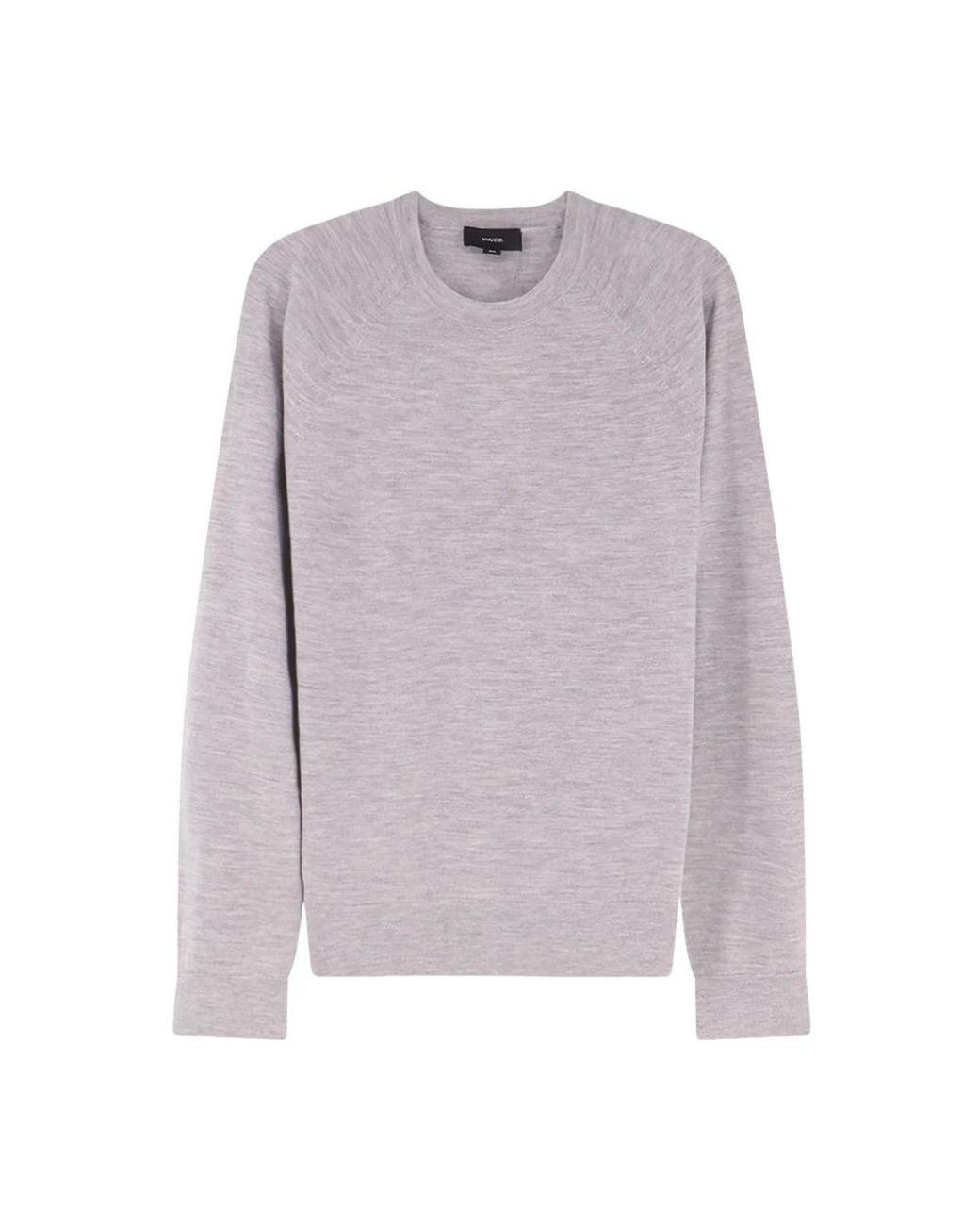 Vince Gray Round-Neck Knitwear for men