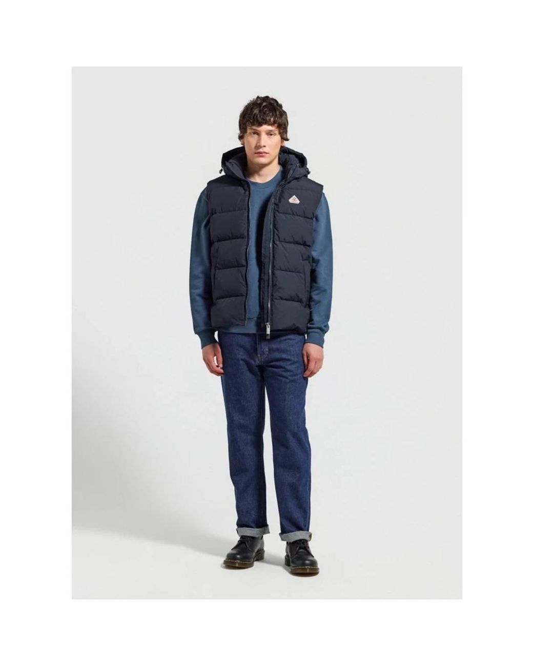 Pyrenex Blue Waistcoats for men