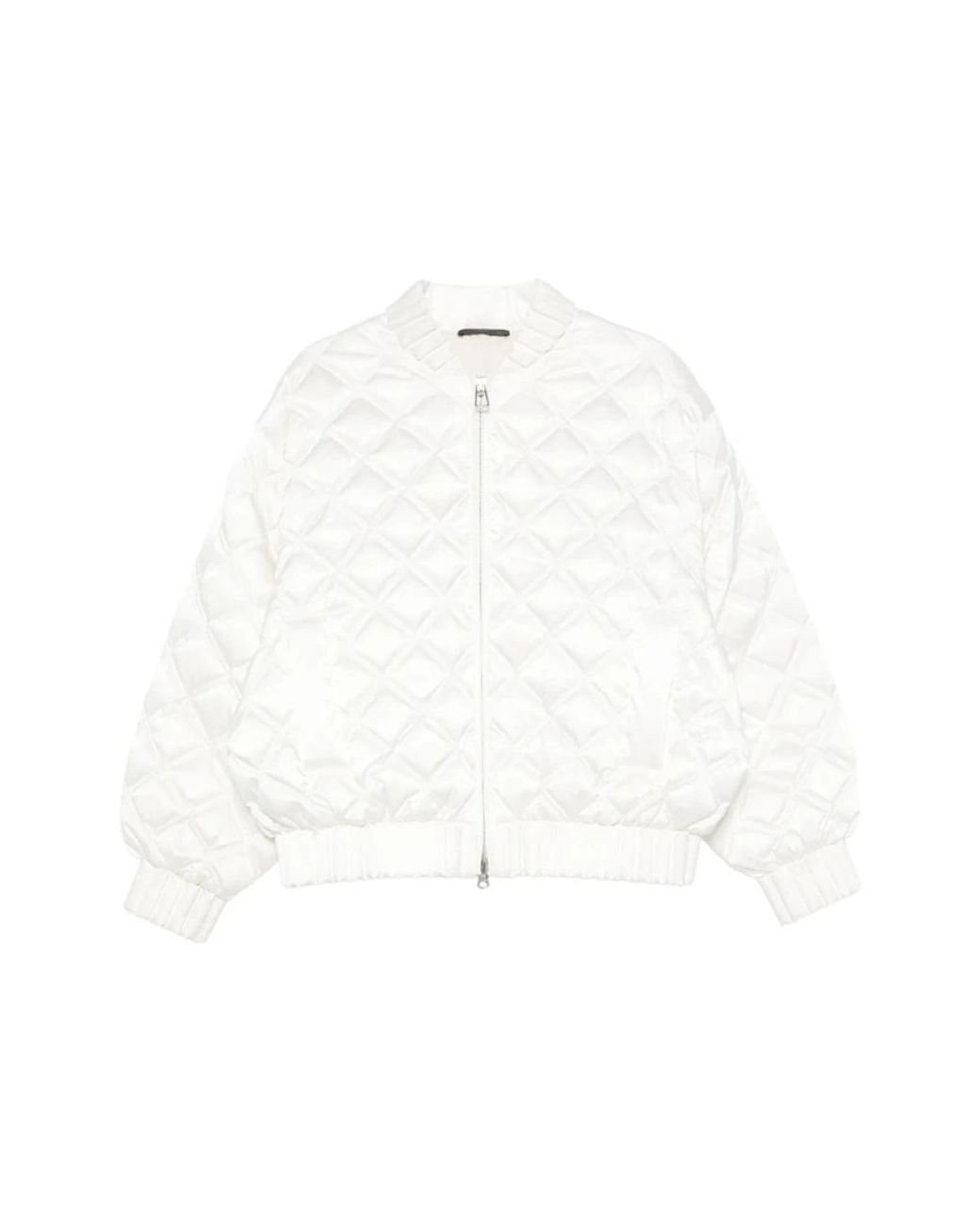 RAXXY White Bomber Jackets