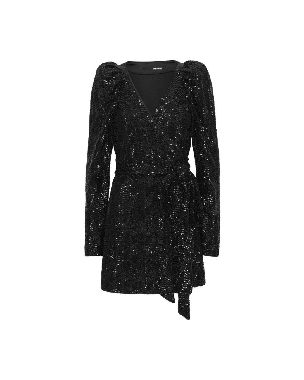 ROTATE BIRGER CHRISTENSEN Black Party Dresses