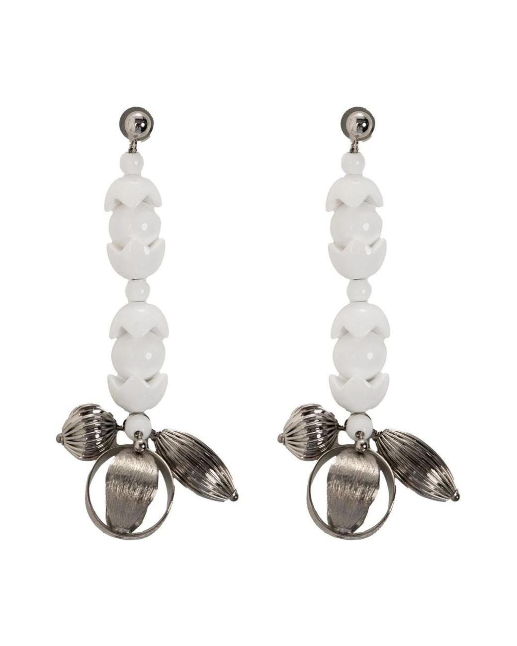 Earrings di Marni in White