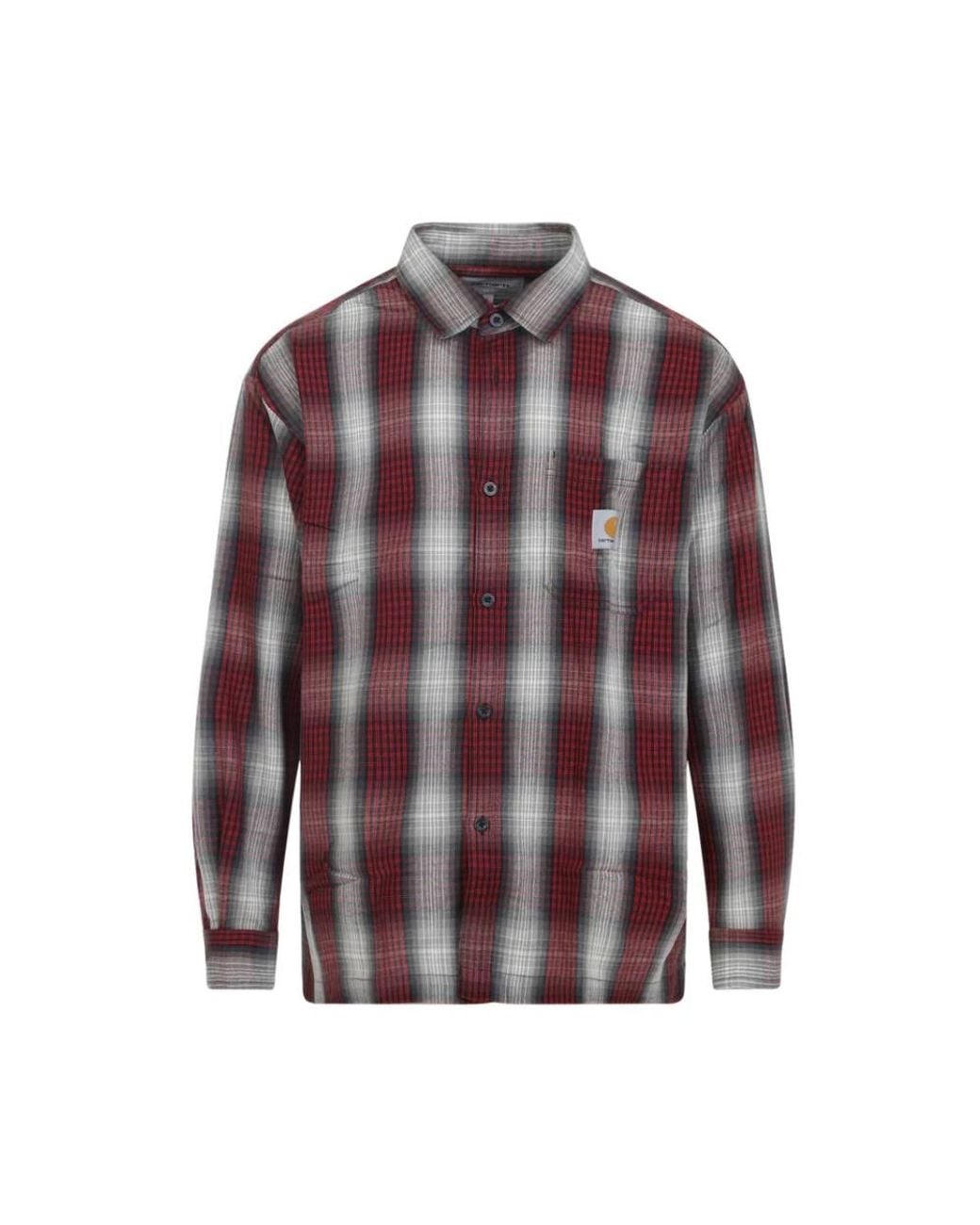 Carhartt Purple Casual Shirts for men
