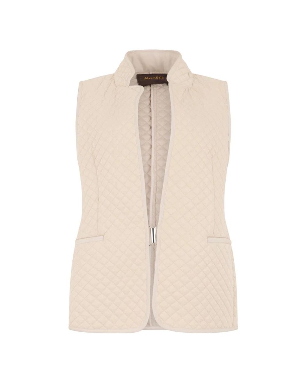 Vests Moorer en coloris Natural