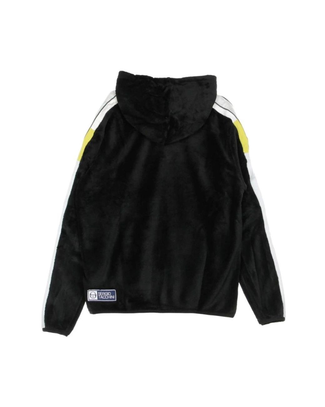 Sergio Tacchini Black Hoodies for men