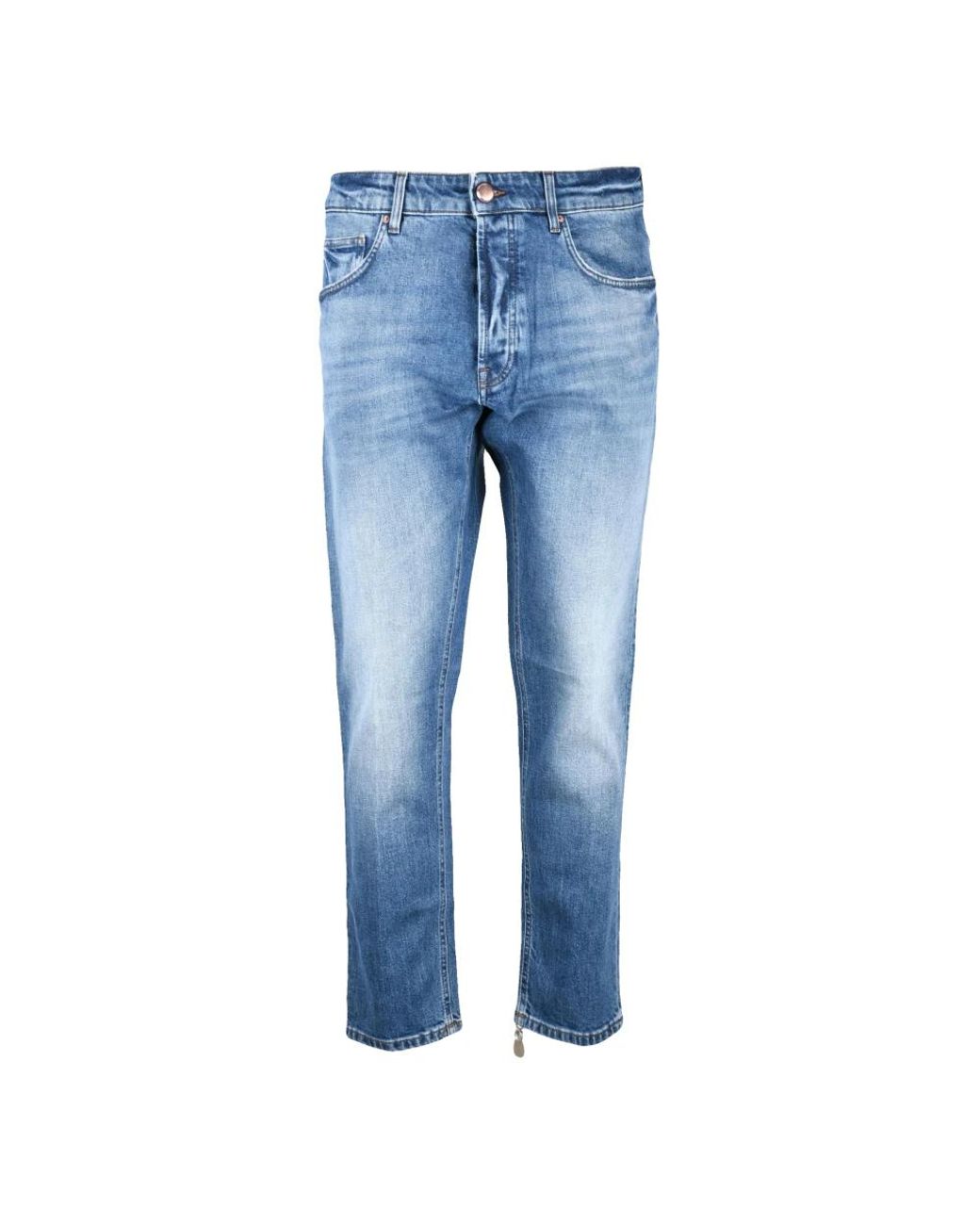 Don The Fuller Blue Slim Fit Jeans for men