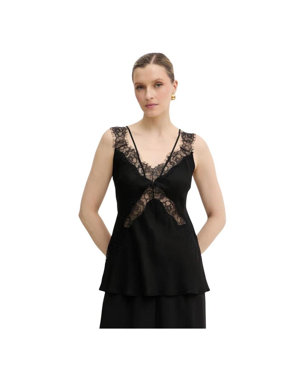 Pinko Lydia Top in het Black