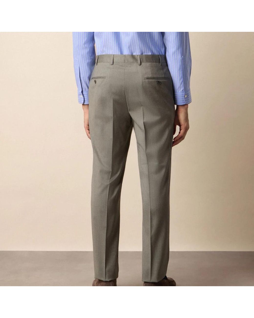 Brooks Brothers Blue Suit Trousers for men