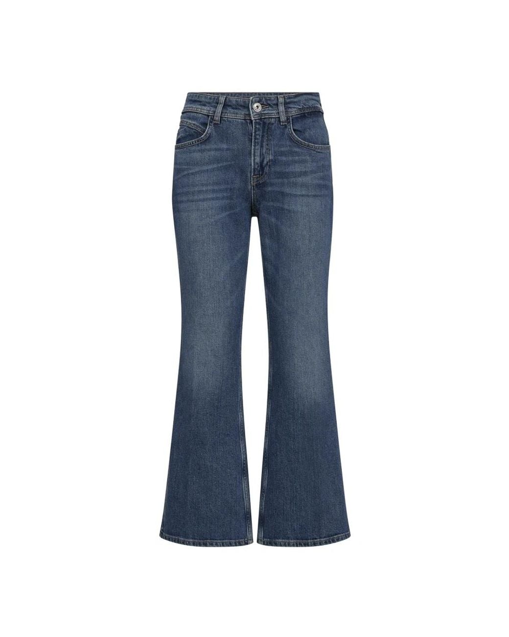Mos Mosh Blue Flare Jeans