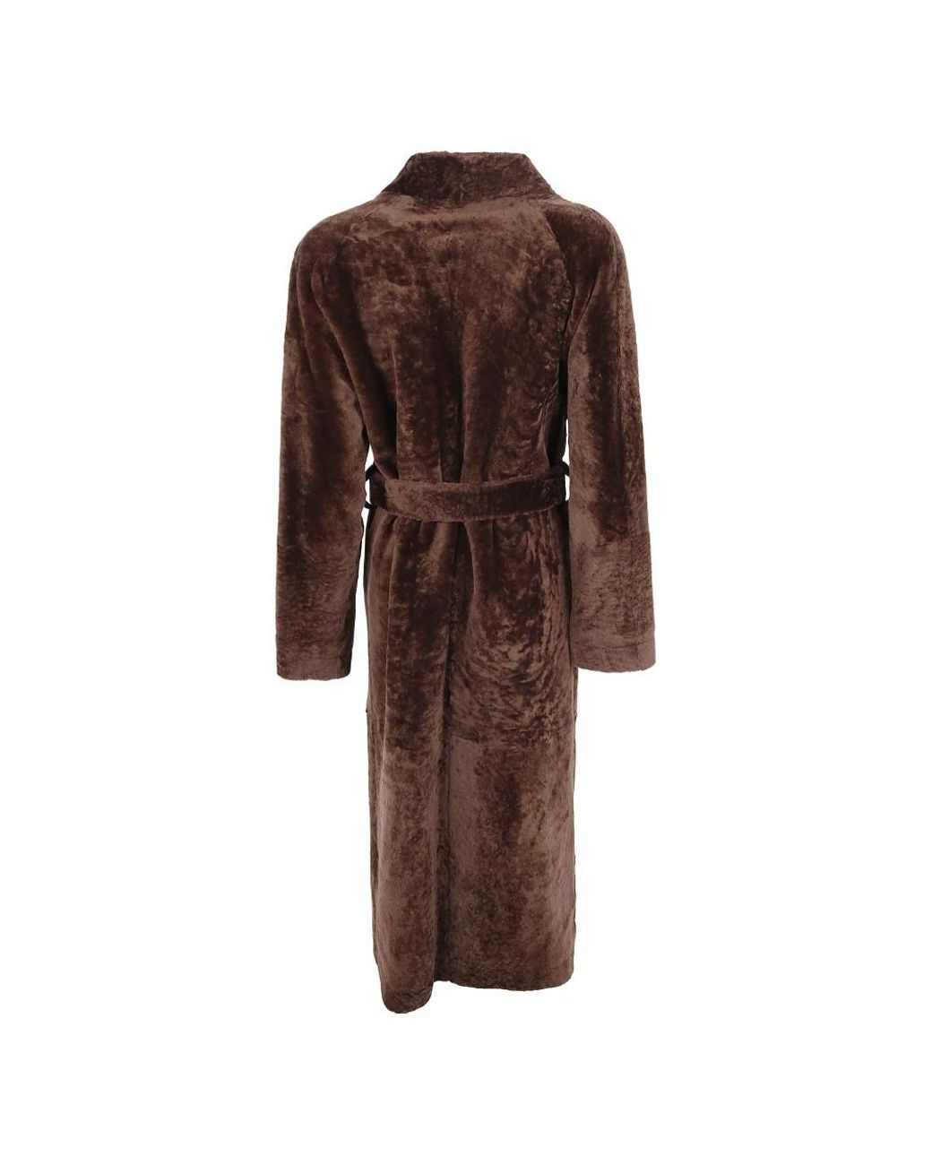 Belted Coats Arma en coloris Brown
