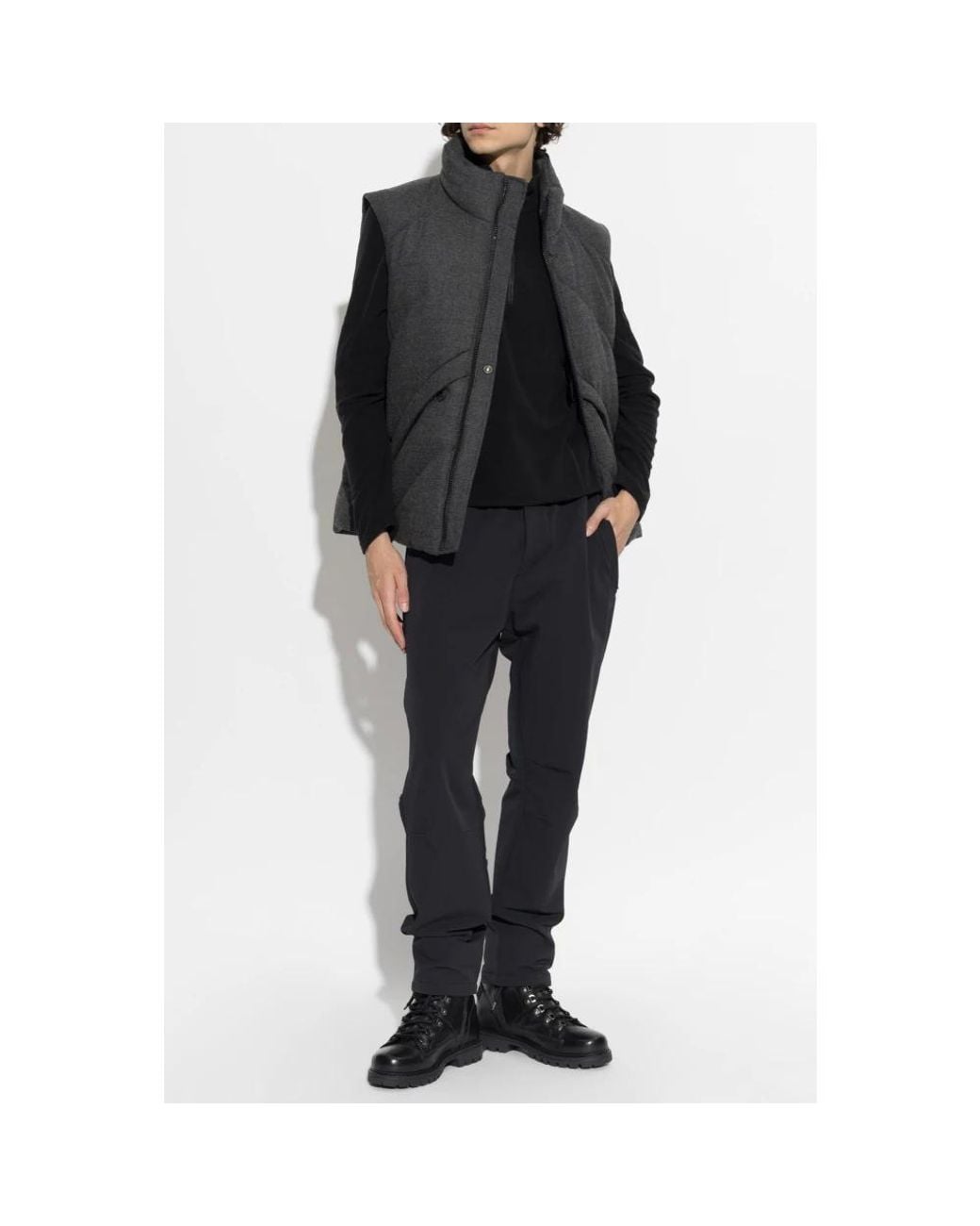 Vests Bogner de hombre de color Gray