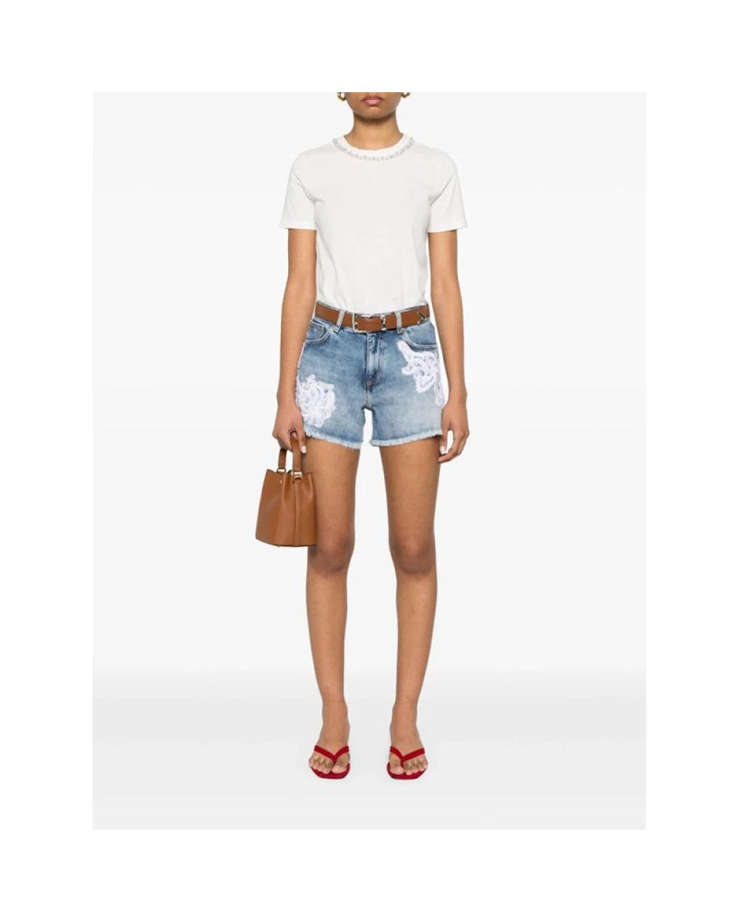 Ermanno Scervino White T-Shirts