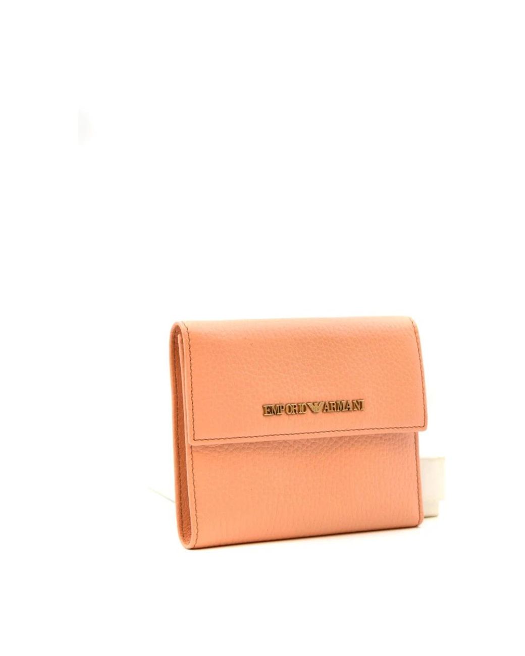 Emporio Armani Orange Wallets & Cardholders