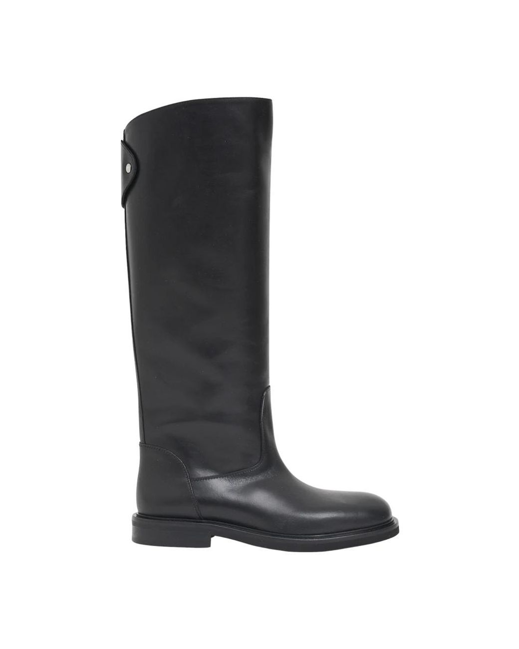 Poeve Black High Boots